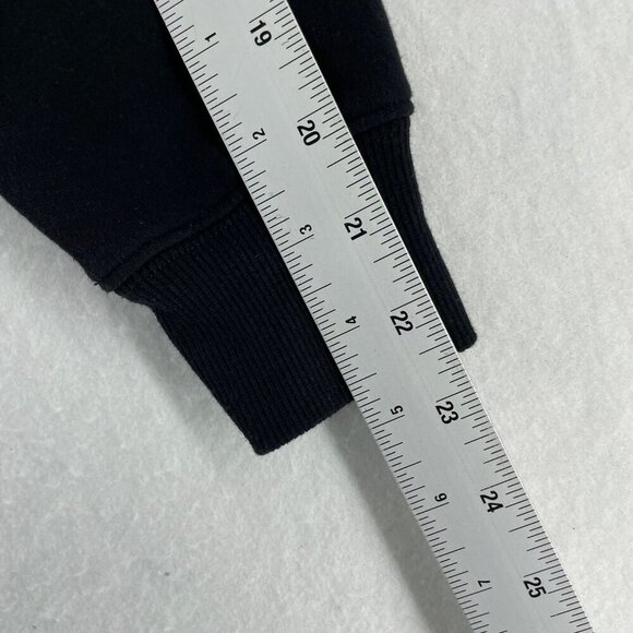 Buffalo David Bitton Sweatshirt Womens XS Black Hoodie Comfort Drawstring - Picture 4 of 10